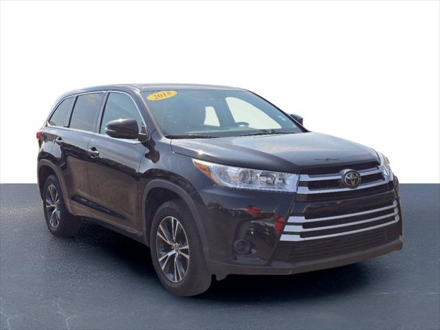 2018 Toyota Highlander LE