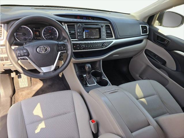 2018 Toyota Highlander LE
