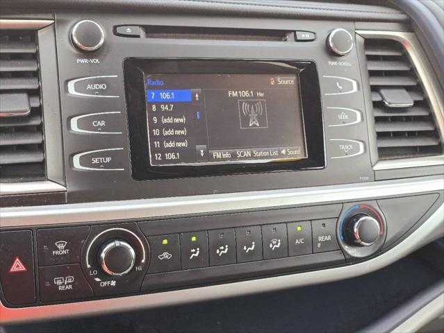 2018 Toyota Highlander LE