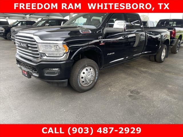2024 RAM Ram 3500 RAM 3500 LIMITED LONGHORN CREW CAB 4X4 8 BOX