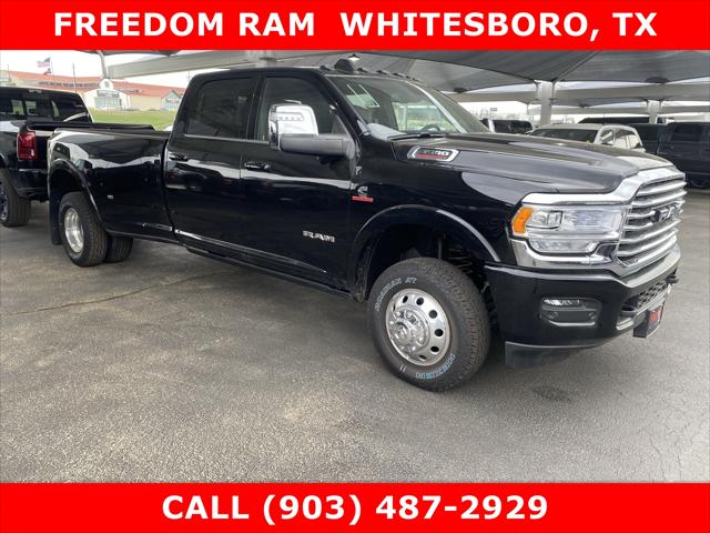 2024 RAM Ram 3500 RAM 3500 LIMITED LONGHORN CREW CAB 4X4 8 BOX