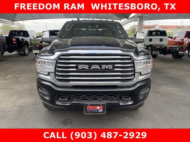 2024 RAM Ram 3500 RAM 3500 LIMITED LONGHORN CREW CAB 4X4 8 BOX