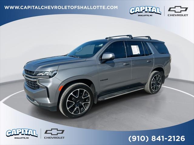 2022 Chevrolet Tahoe 4WD LT