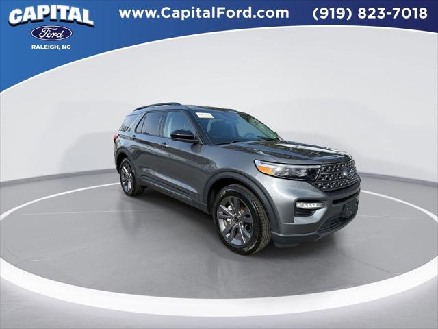 2024 Ford Explorer XLT