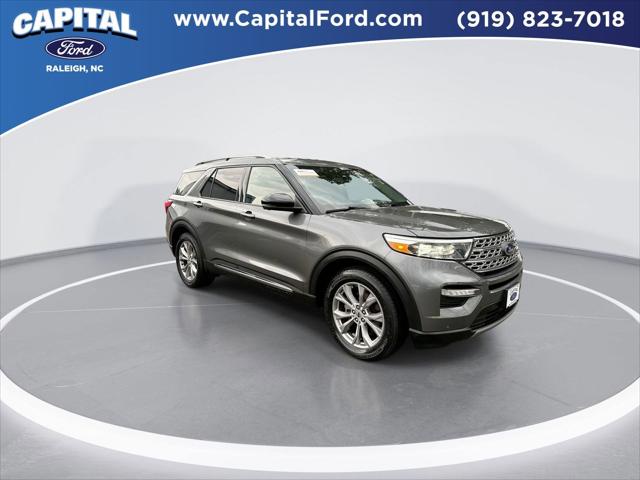 2023 Ford Explorer Limited