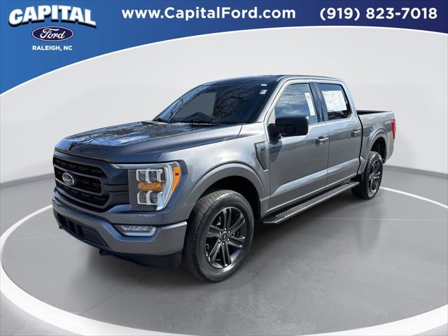 2022 Ford F-150 XLT