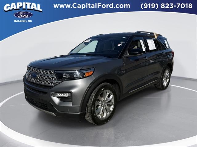 2023 Ford Explorer Limited