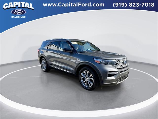 2023 Ford Explorer Limited
