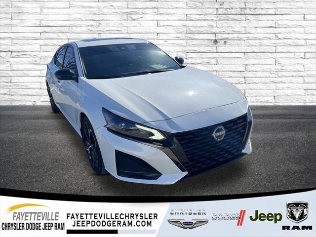 2023 Nissan Altima SR FWD