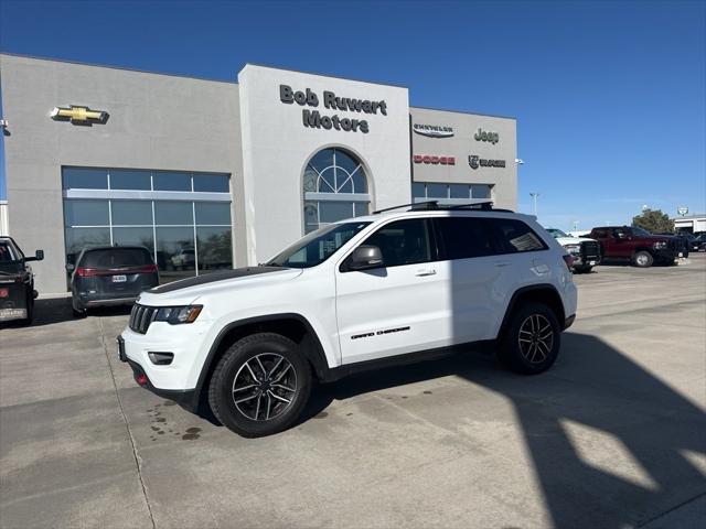 2021 Jeep Grand Cherokee Trailhawk 4X4 2021 Jeep Grand Cherokee Trailhawk 4X4