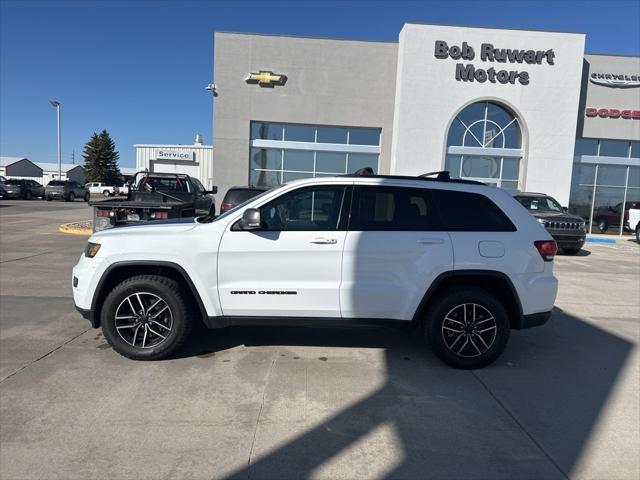 2021 Jeep Grand Cherokee Trailhawk 4X4 2021 Jeep Grand Cherokee Trailhawk 4X4