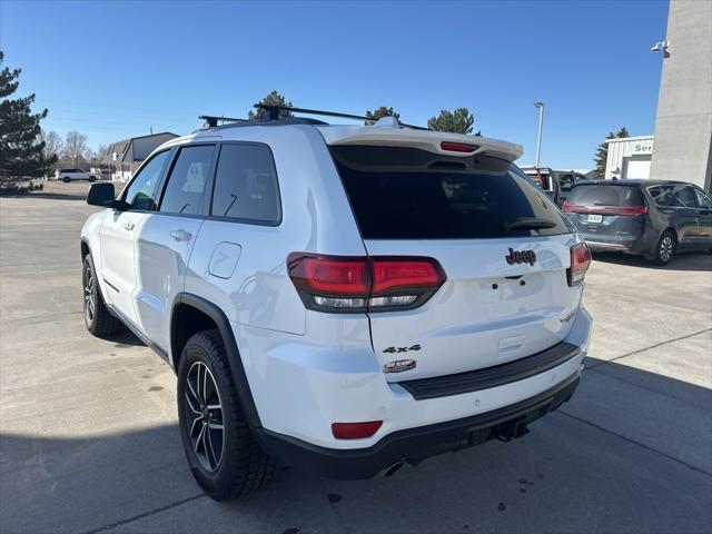 2021 Jeep Grand Cherokee Trailhawk 4X4 2021 Jeep Grand Cherokee Trailhawk 4X4