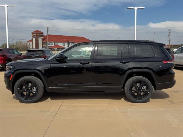 2025 Jeep Grand Cherokee GRAND CHEROKEE L ALTITUDE X 4X4