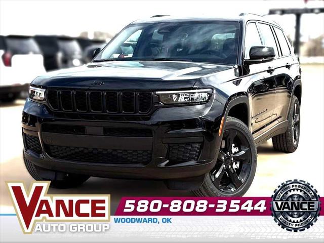 2025 Jeep Grand Cherokee GRAND CHEROKEE L ALTITUDE X 4X4