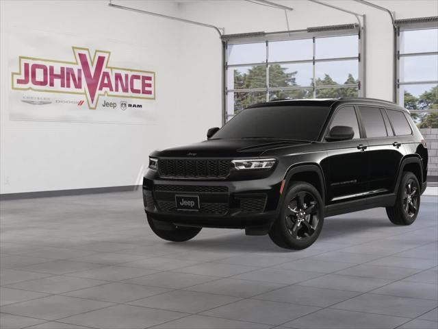2025 Jeep Grand Cherokee GRAND CHEROKEE L ALTITUDE X 4X4