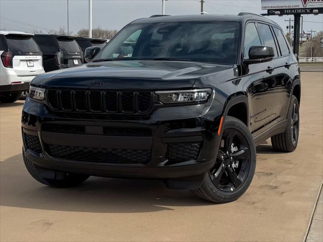 2025 Jeep Grand Cherokee GRAND CHEROKEE L ALTITUDE X 4X4