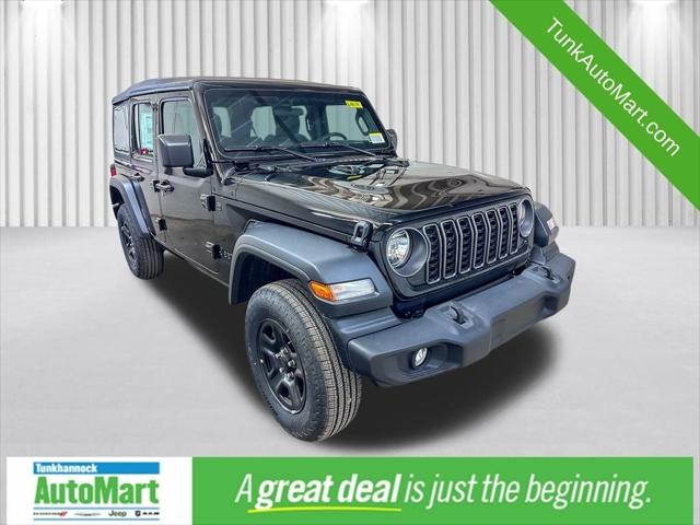 2025 Jeep Wrangler WRANGLER 4-DOOR SPORT