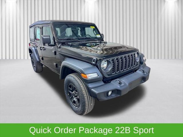 2025 Jeep Wrangler WRANGLER 4-DOOR SPORT