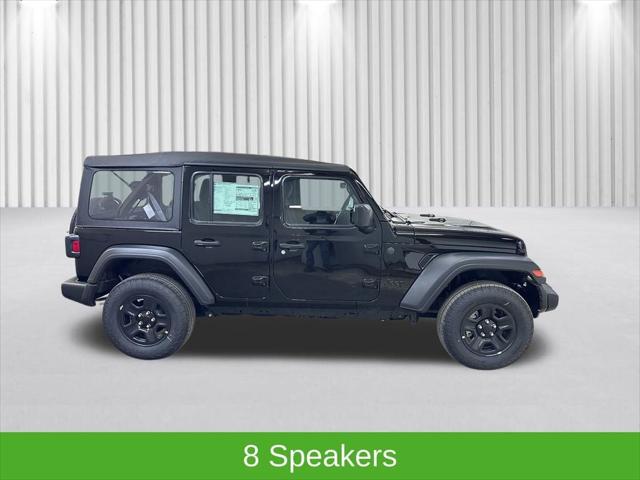 2025 Jeep Wrangler WRANGLER 4-DOOR SPORT