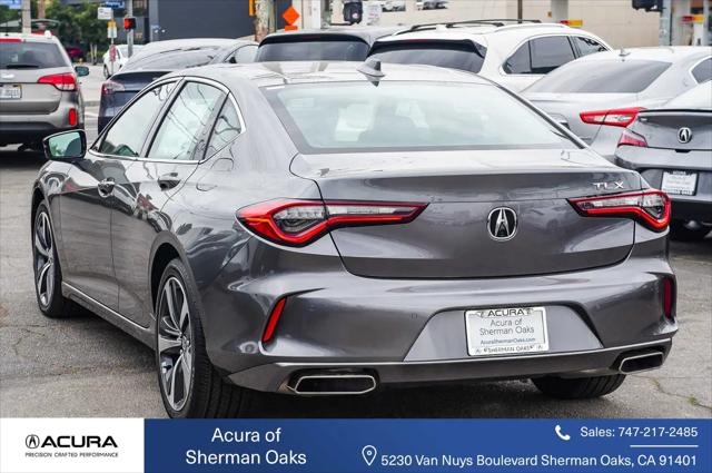 2025 Acura TLX Technology Package