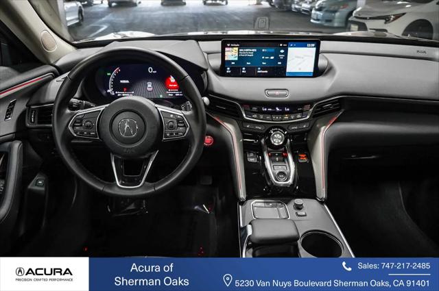 2025 Acura TLX Technology Package