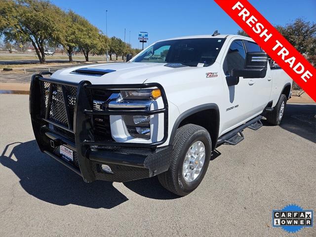 2022 Chevrolet Silverado 3500HD 4WD Crew Cab Long Bed LT