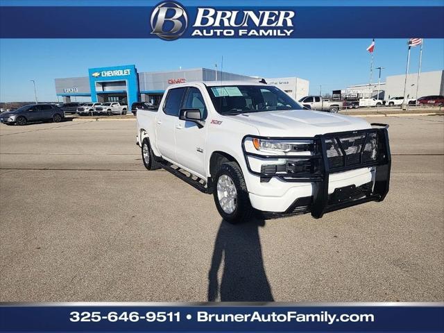 2023 Chevrolet Silverado 1500 4WD Crew Cab Short Bed RST