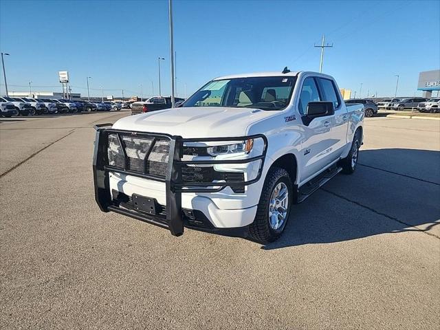2023 Chevrolet Silverado 1500 4WD Crew Cab Short Bed RST
