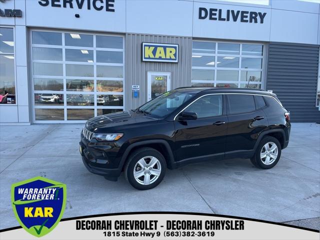 2022 Jeep Compass Latitude 4x4