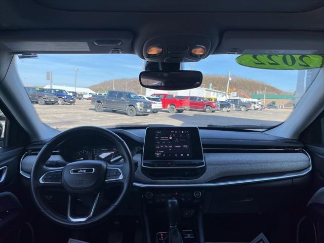 2022 Jeep Compass Latitude 4x4
