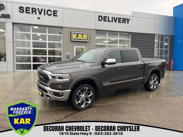 2023 RAM 1500 Limited Crew Cab 4x4 57 Box