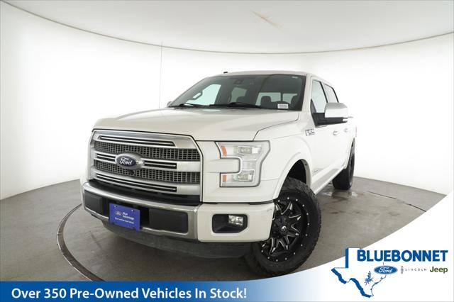2016 Ford F-150 Platinum