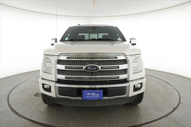2016 Ford F-150 Platinum