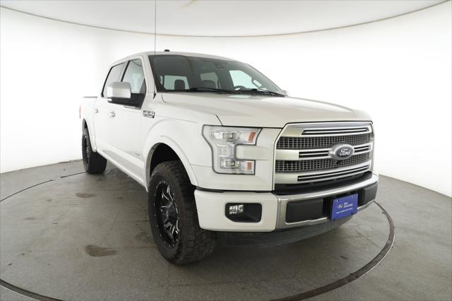 2016 Ford F-150 Platinum