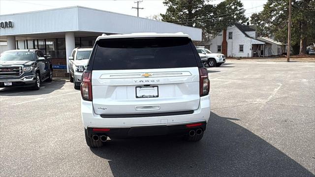 2024 Chevrolet Tahoe 4WD High Country