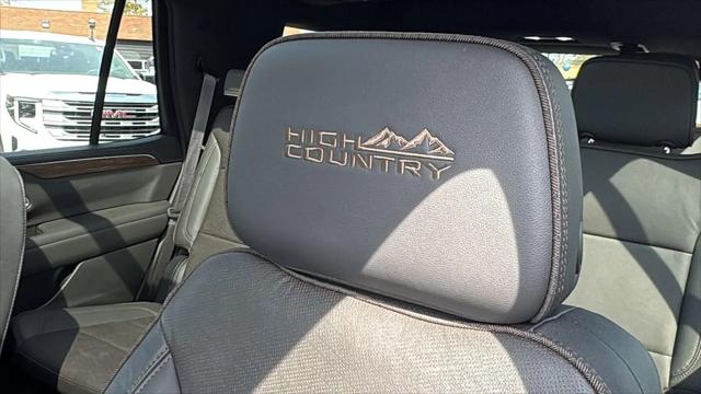 2024 Chevrolet Tahoe 4WD High Country