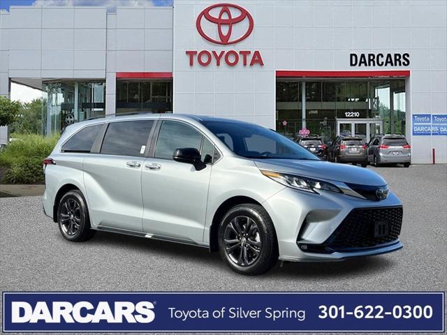 2024 Toyota Sienna XSE