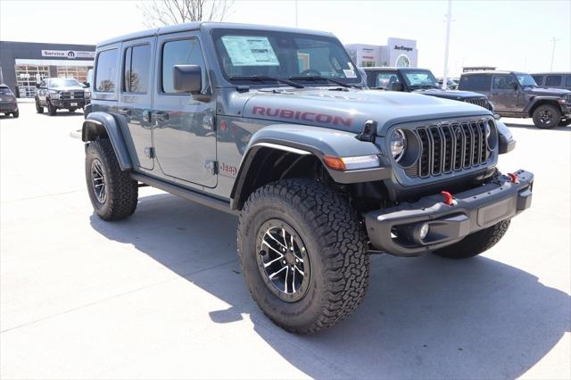 2025 Jeep Wrangler WRANGLER 4-DOOR RUBICON X