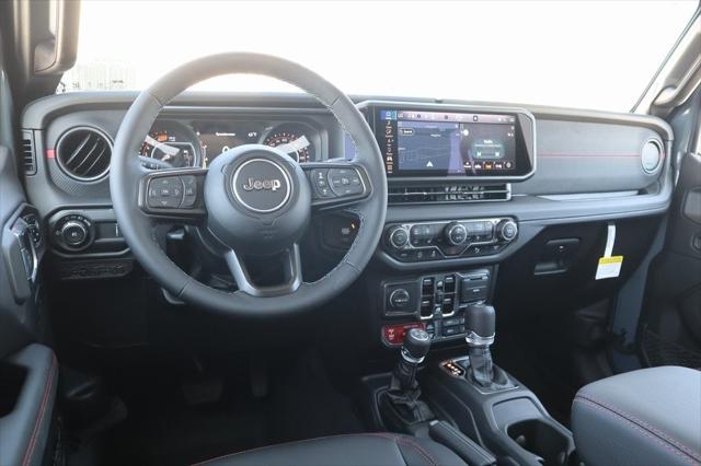 2025 Jeep Wrangler WRANGLER 4-DOOR RUBICON X