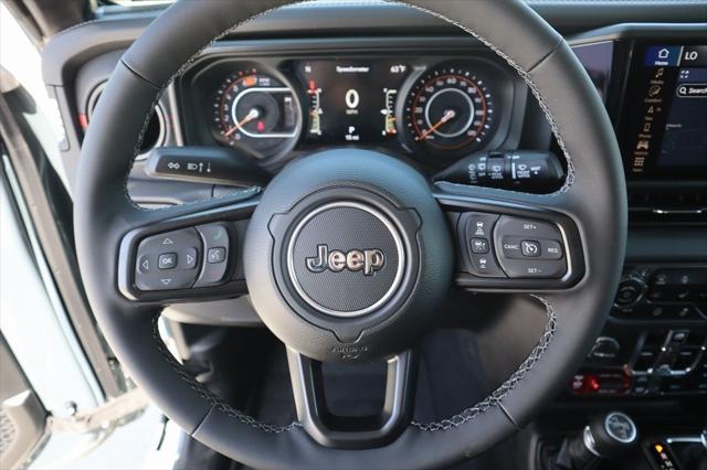 2025 Jeep Wrangler WRANGLER 4-DOOR RUBICON X
