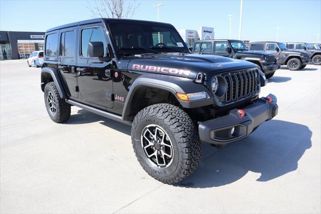 2025 Jeep Wrangler WRANGLER 4-DOOR RUBICON