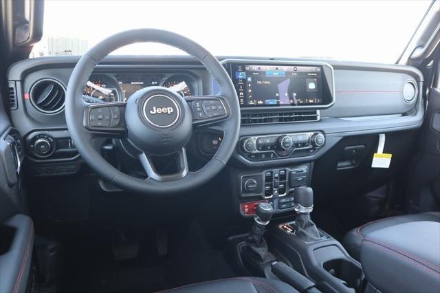 2025 Jeep Wrangler WRANGLER 4-DOOR RUBICON