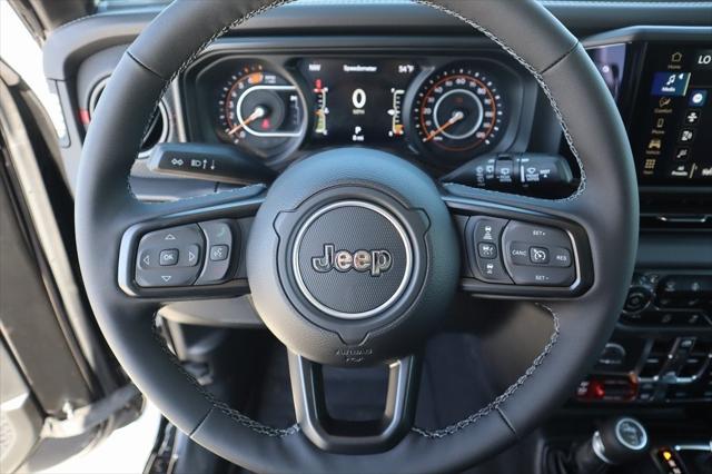 2025 Jeep Wrangler WRANGLER 4-DOOR RUBICON