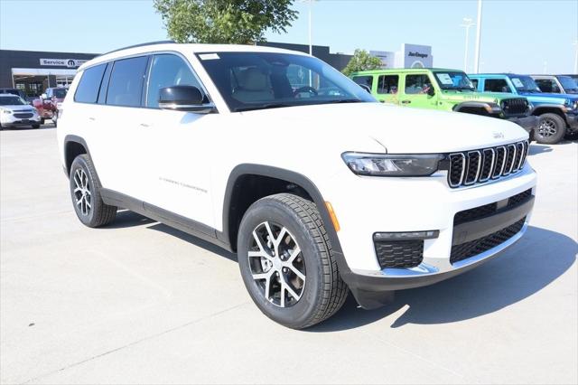 2025 Jeep Grand Cherokee GRAND CHEROKEE L LIMITED 4X4