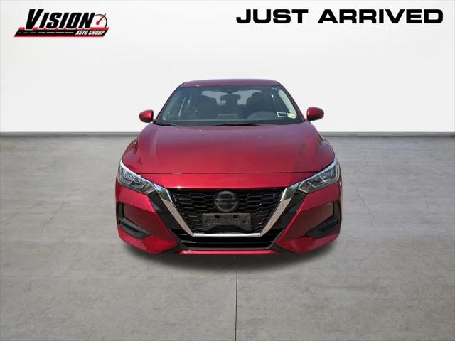 2020 Nissan Sentra SV Xtronic CVT