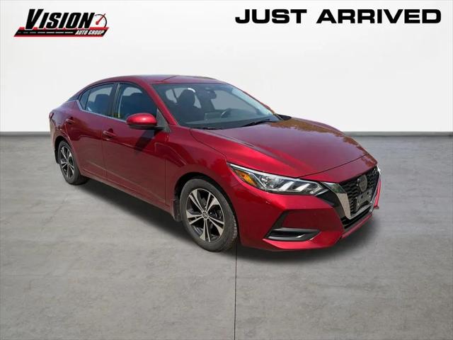 2020 Nissan Sentra SV Xtronic CVT