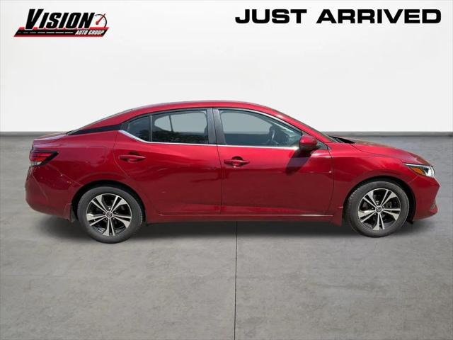 2020 Nissan Sentra SV Xtronic CVT