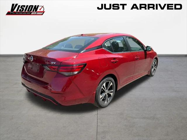 2020 Nissan Sentra SV Xtronic CVT
