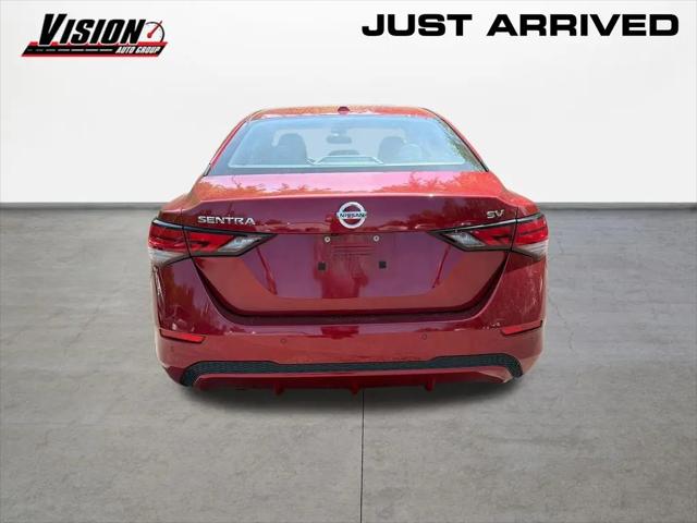 2020 Nissan Sentra SV Xtronic CVT