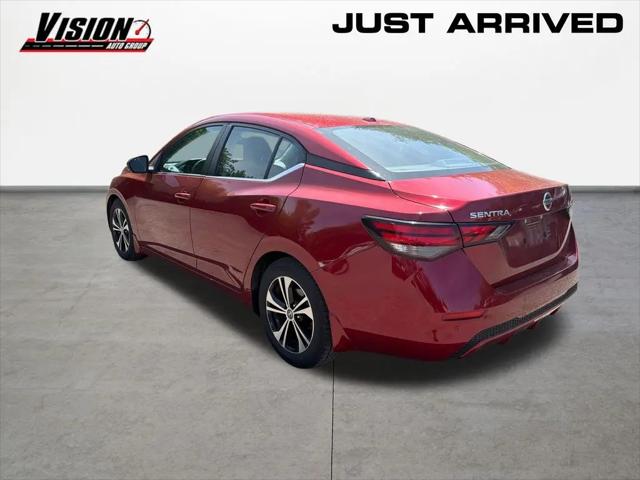 2020 Nissan Sentra SV Xtronic CVT